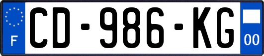 CD-986-KG