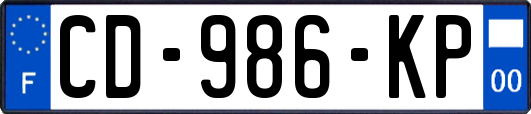 CD-986-KP
