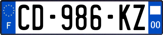 CD-986-KZ