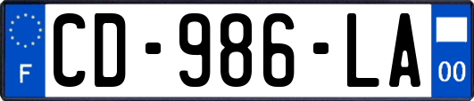 CD-986-LA
