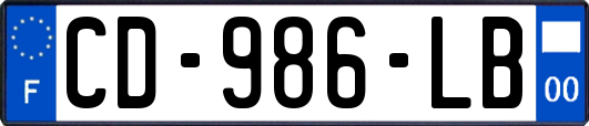 CD-986-LB