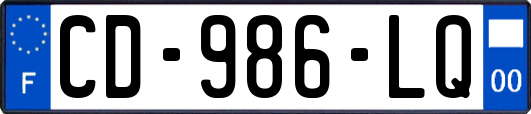 CD-986-LQ