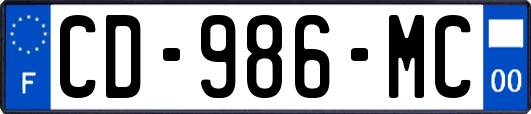 CD-986-MC