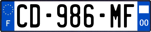 CD-986-MF
