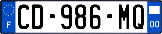 CD-986-MQ