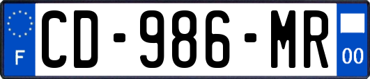 CD-986-MR