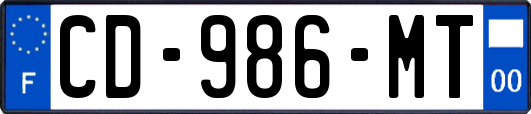CD-986-MT