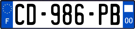 CD-986-PB
