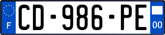 CD-986-PE