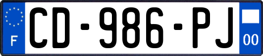 CD-986-PJ