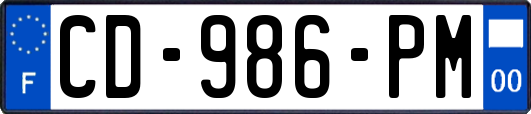 CD-986-PM