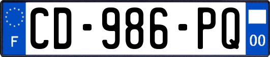 CD-986-PQ