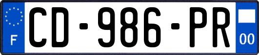 CD-986-PR