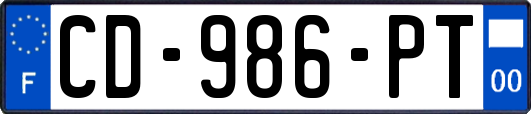 CD-986-PT