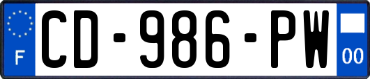 CD-986-PW