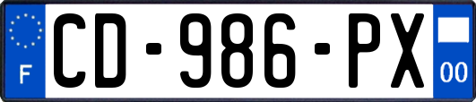 CD-986-PX
