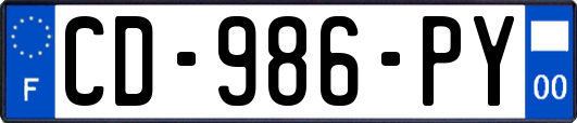 CD-986-PY