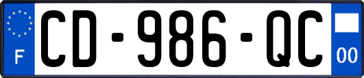 CD-986-QC