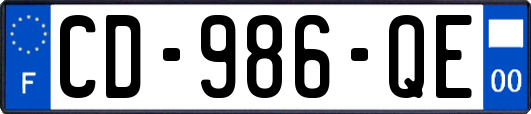 CD-986-QE