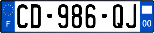 CD-986-QJ