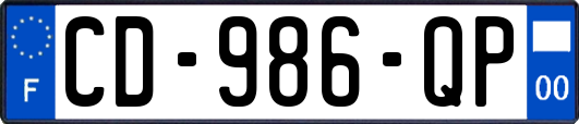CD-986-QP
