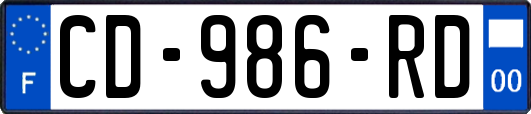 CD-986-RD