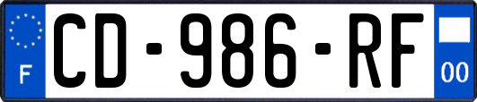 CD-986-RF