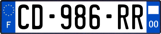 CD-986-RR
