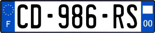 CD-986-RS