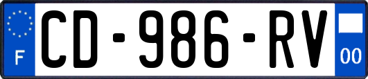CD-986-RV