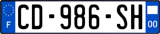 CD-986-SH