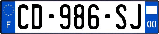 CD-986-SJ