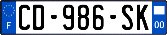 CD-986-SK