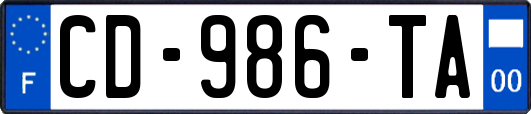 CD-986-TA
