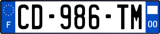 CD-986-TM