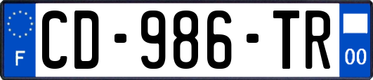 CD-986-TR