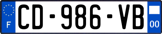 CD-986-VB
