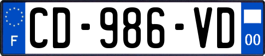 CD-986-VD