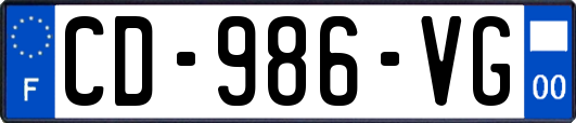 CD-986-VG