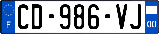 CD-986-VJ