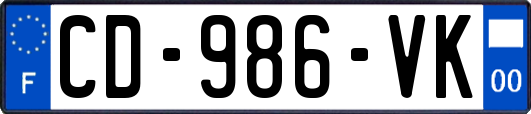 CD-986-VK