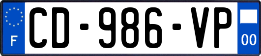 CD-986-VP