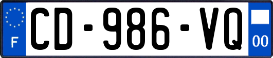 CD-986-VQ