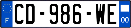 CD-986-WE