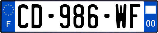 CD-986-WF