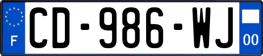 CD-986-WJ