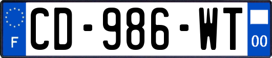CD-986-WT