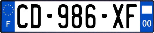 CD-986-XF