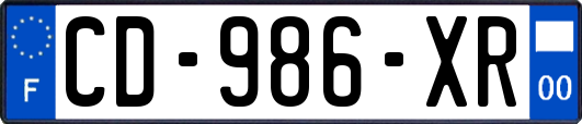 CD-986-XR