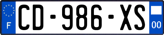 CD-986-XS